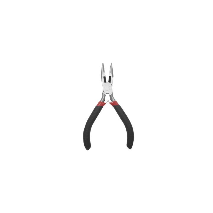 Juego de 3 Mini Pinzas de Corte de 5". Incluye: Pinza de Punta Redonda, Diagonal y Punta de Aguja.