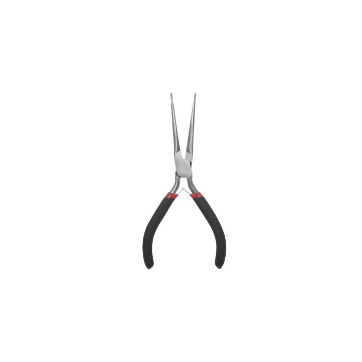 Juego de 3 Mini Pinzas de Corte de 5". Incluye: Pinza de Punta Redonda, Diagonal y Punta de Aguja.