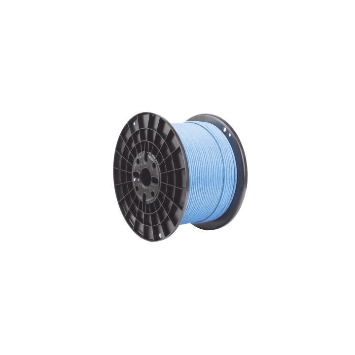 Bobina de Cable UTP de 4 Pares, Vari-MaTriX HD, Cat6A, 23 AWG, CMR (Riser), Color Azul, 305 Metros (1000 Pies)