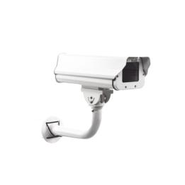 Gabinete antivandálico IP66 incluye calefactor/ventilador con brazo de acero