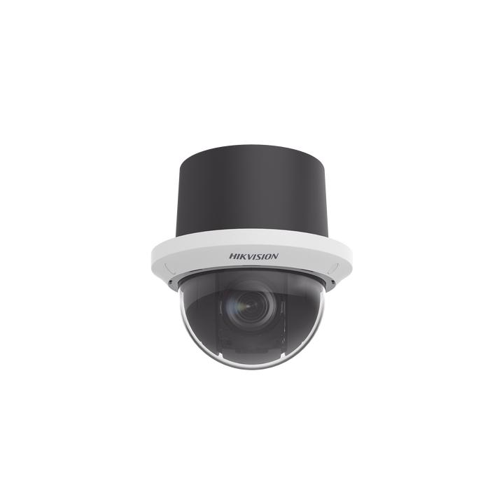 PTZ IP 4K (8 Megapixel) / 25X Zoom  / Uso en Plafon / IP54 / ACUSEEK / DARKFIGHTER / ACUSENSE / WDR 120 dB / Audio y