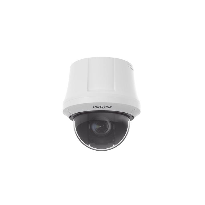 PTZ IP 4K (8 Megapixel) / 25X Zoom  / Uso en Plafon / IP54 / ACUSEEK / DARKFIGHTER / ACUSENSE / WDR 120 dB / Audio y