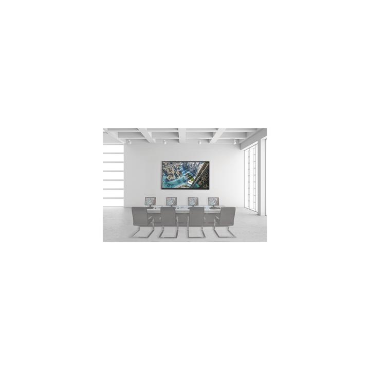 Kit Videowall 2X2 / Incluye 4 Pantallas de 46" / Decoder / Base de Pared / Accesorios de Instalación