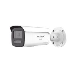 [Dual Light + ColorVu 3.0 + HikAI] Bala IP 4 Megapixel / Lente 4 mm / 60 mts IR + Luz Blanca / Exterior IP67 / WDR 130