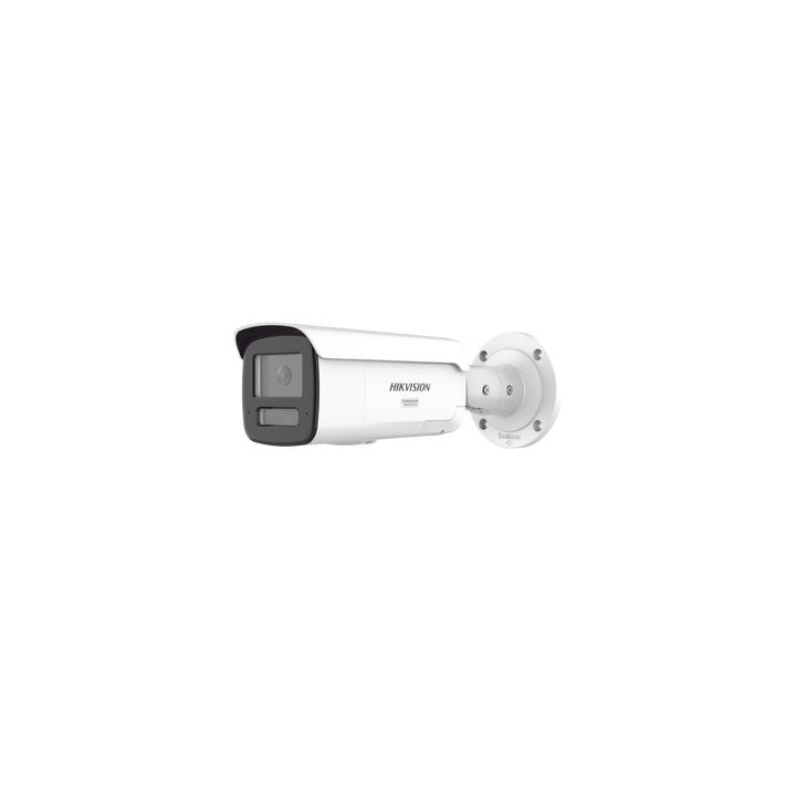 [Dual Light + ColorVu 3.0 + HikAI] Bala IP 4 Megapixel / Lente 4 mm / 60 mts IR + Luz Blanca / Exterior IP67 / WDR 130
