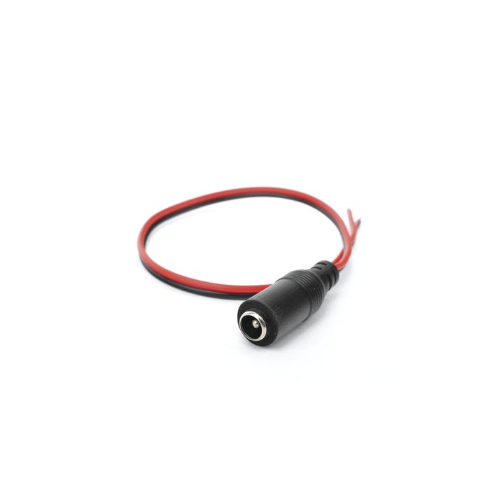 Cable con Conector Hembra, Alimentación para Vcc con Puntas Libres.