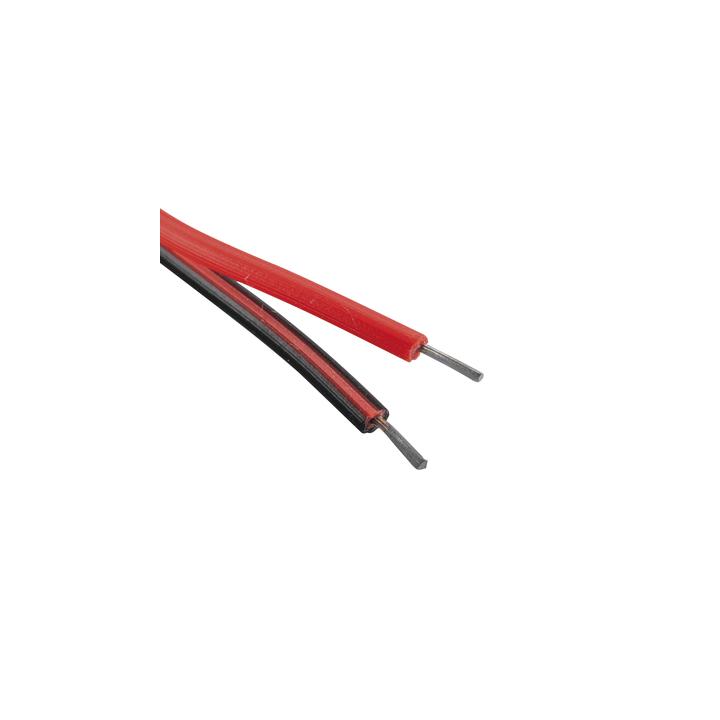 Cable con Conector Hembra, Alimentación para Vcc con Puntas Libres.