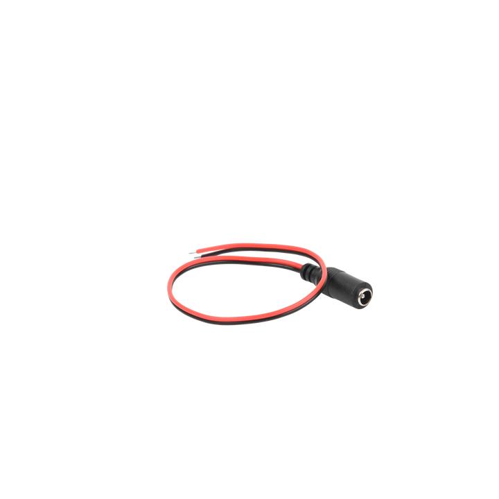 Cable con Conector Hembra, Alimentación para Vcc con Puntas Libres.