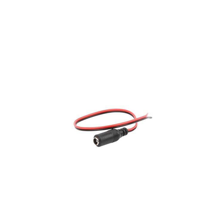 Cable con Conector Hembra, Alimentación para Vcc con Puntas Libres.