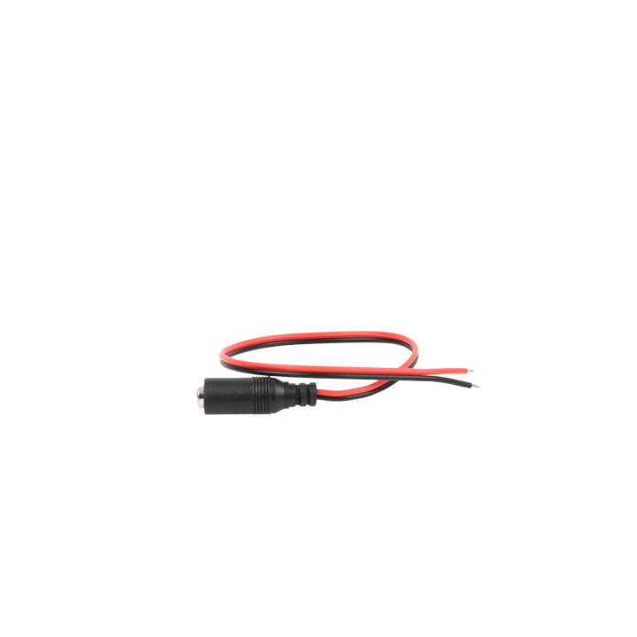 Cable con Conector Hembra, Alimentación para Vcc con Puntas Libres.