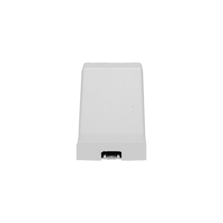 Derivación techo a canaleta color blanco de PVC auto extinguible, compatible con canaletas: PT48, TMK1735, TMK1735SD,