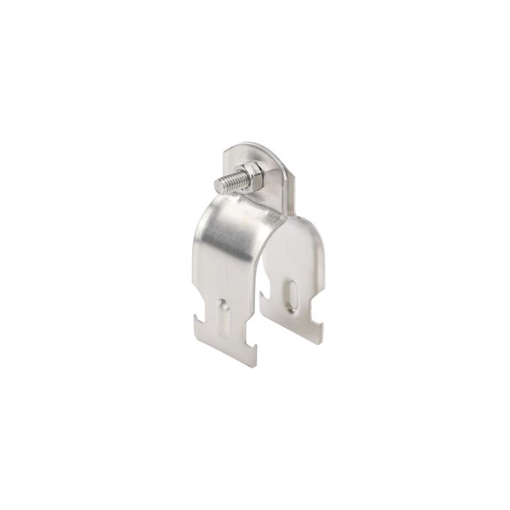Abrazadera de Acero Inoxidable  de 1" Para Unicanal Tipo Strut