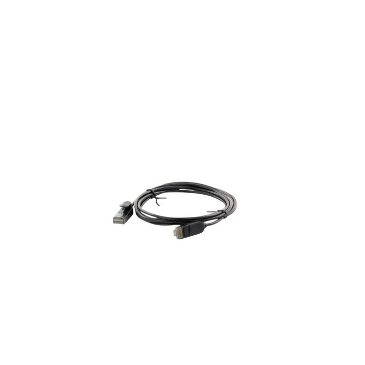 Cable Ethernet Cat6A UTP Ultra Delgado 2 Metros (6.56 Pies)