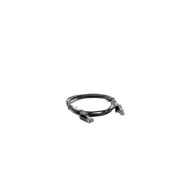 Cable Ethernet Cat6A UTP Ultra Delgado 2 Metros (6.56 Pies)