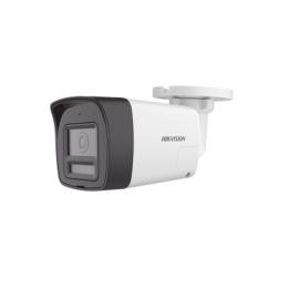 [Audio Bidireccional + Dual Light + ColorVu] Bala TURBOHD 4K (8 Megapixel) / Lente 2.8 mm / 30 mts IR EXIR + 20 mts Luz