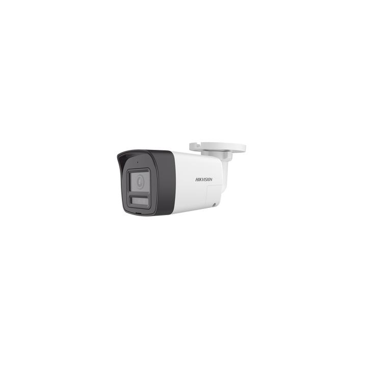 [Audio Bidireccional + Dual Light + ColorVu] Bala TURBOHD 4K (8 Megapixel) / Lente 2.8 mm / 30 mts IR EXIR + 20 mts Luz