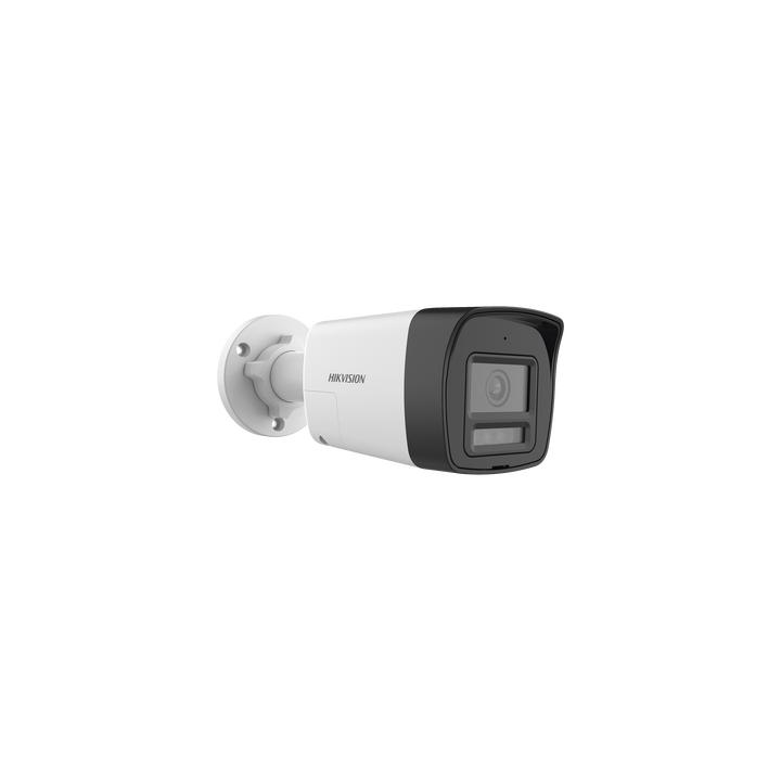 [Audio Bidireccional + Dual Light + ColorVu] Bala TURBOHD 4K (8 Megapixel) / Lente 2.8 mm / 30 mts IR EXIR + 20 mts Luz