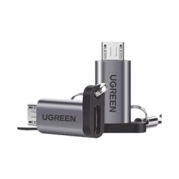 Adaptador USB-C 3.1 a Micro USB | Carga Rápida | FPC/QC2.0 | Sincronización de Datos | Velocidad de Transferencia de