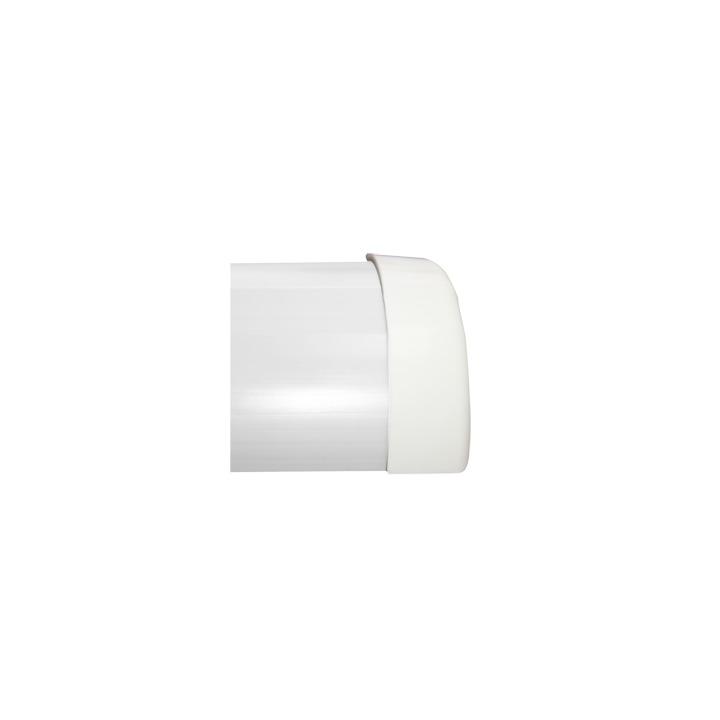 Tapa final de PVC auto extinguible color blanca,  para canaleta DMC4FT (9490-02001
