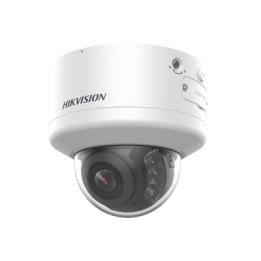 Domo IP 4 Megapixel / Lente Mot. 2.7 a 13.5 mm / Dual Light (40 mts IR + 40 mts Luz Blanca  / Exterior IP66 / IK10  /