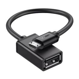Adaptador OTG Micro USB Macho a USB 2.0 A Hembra
