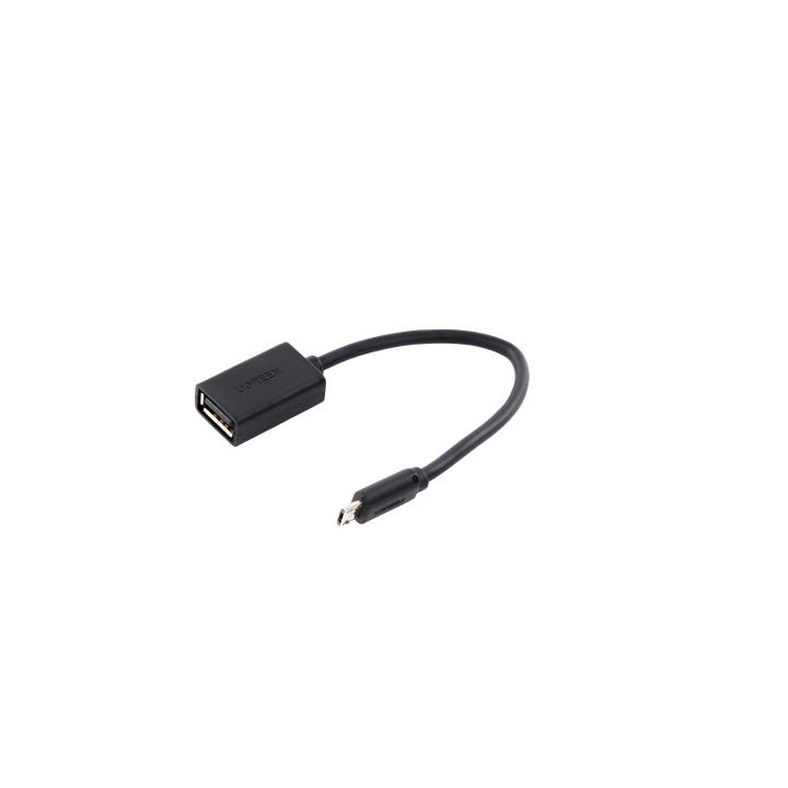 Adaptador OTG Micro USB Macho a USB 2.0 A Hembra