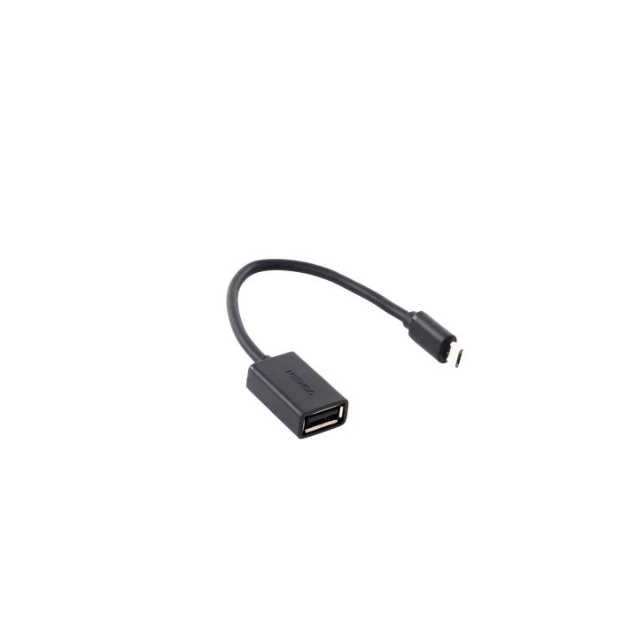 Adaptador OTG Micro USB Macho a USB 2.0 A Hembra