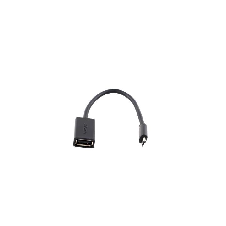 Adaptador OTG Micro USB Macho a USB 2.0 A Hembra