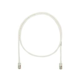 Cable de Parcheo UTP Categoría 5e, con Plug Modular en Cada Extremo - 3 Metros (9.84 Pies) - Blanco Mate