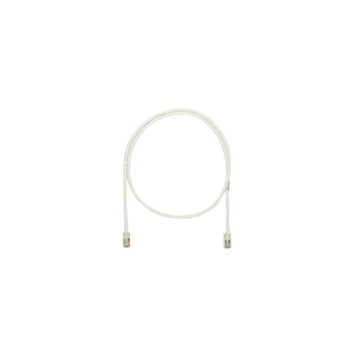 Cable de Parcheo UTP Categoría 5e, con Plug Modular en Cada Extremo - 3 Metros (9.84 Pies) - Blanco Mate