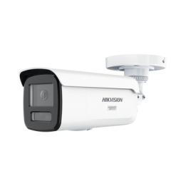 [Dual Light + ColorVu 3.0 + HikAI] Bala IP 6 Megapixel / Lente 4 mm / 60 mts IR + Luz Blanca / Exterior IP67 / Estrobo