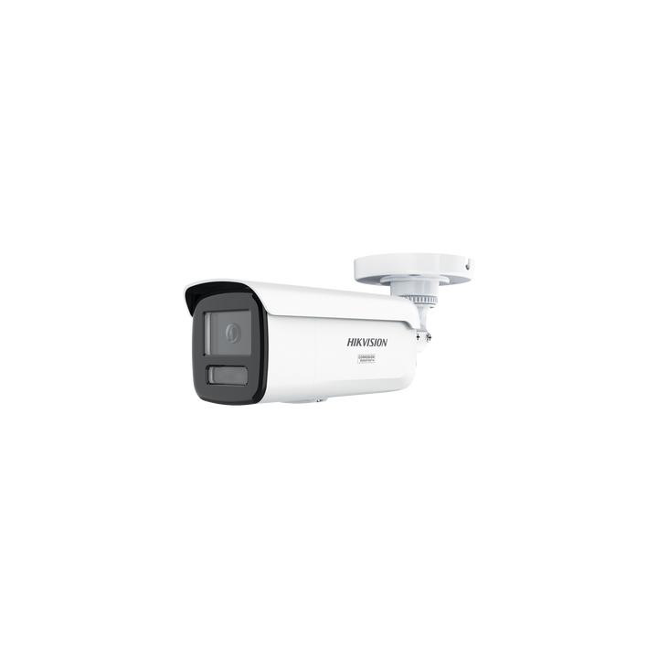 [Dual Light + ColorVu 3.0 + HikAI] Bala IP 6 Megapixel / Lente 4 mm / 60 mts IR + Luz Blanca / Exterior IP67 / Estrobo