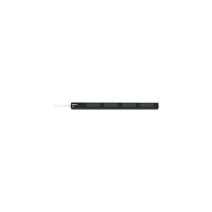 PDU Básico para Distribución de Energía, Enchufe de Entrada NEMA 5-20P, Con 16 Contactos NEMA 5-20R, de Instalación