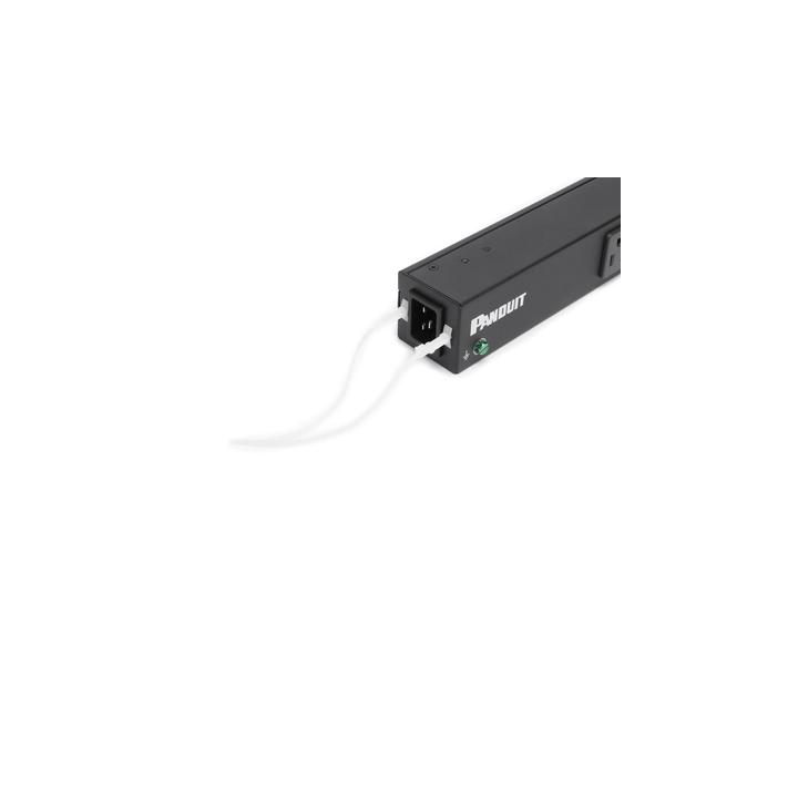 PDU Básico para Distribución de Energía, Enchufe de Entrada NEMA 5-20P, Con 16 Contactos NEMA 5-20R, de Instalación