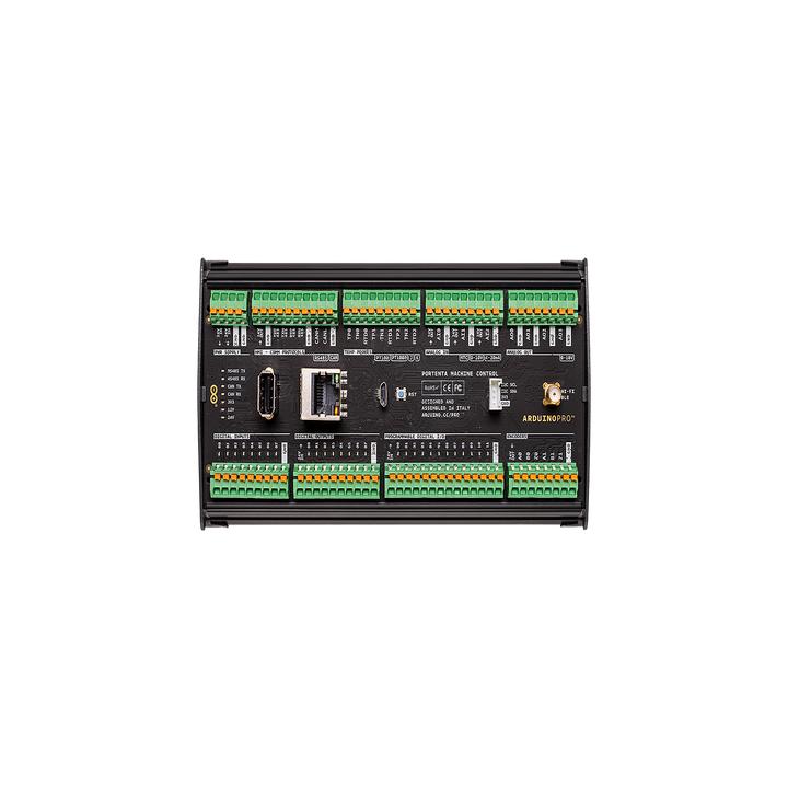 Controlador Industrial Arduino Portenta Machine Control / STM32H747XI Dual Cortex / 24V DC / 8 Entradas Digitales / 8