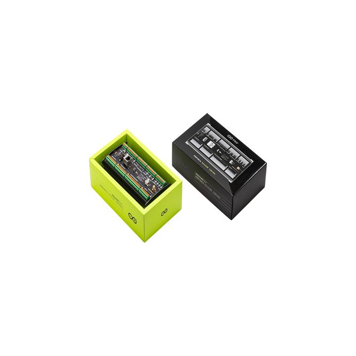 Controlador Industrial Arduino Portenta Machine Control / STM32H747XI Dual Cortex / 24V DC / 8 Entradas Digitales / 8
