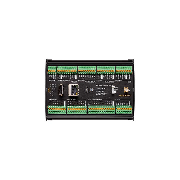 Controlador Industrial Arduino Portenta Machine Control / STM32H747XI Dual Cortex / 24V DC / 8 Entradas Digitales / 8