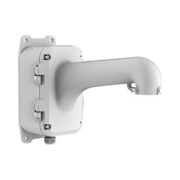 Montaje de Pared para Exterior con Caja de Conexión / Compatible con Domos PTZ HIKVISION y epcom