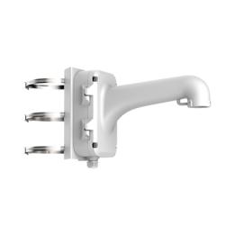 Montaje de Poste para Domos Hikvision / Color Blanco / Uso en Exterior