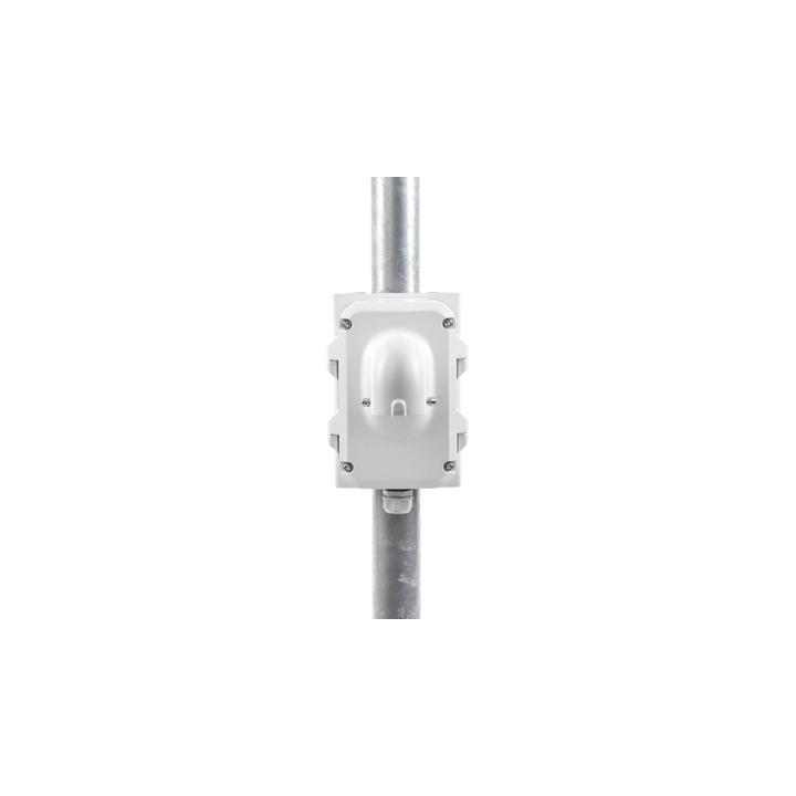 Montaje de Poste para Domos Hikvision / Color Blanco / Uso en Exterior