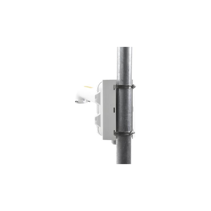 Montaje de Poste para Domos Hikvision / Color Blanco / Uso en Exterior