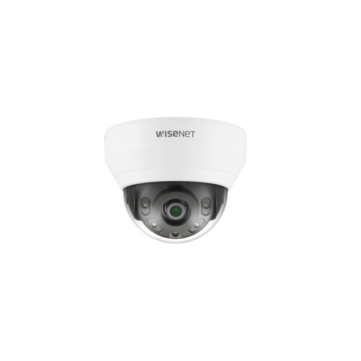 Cámara IP Tipo Domo Interior 2 Megapíxel / Lente 2.8mm / IR 20M / WDR 120db / H.265 & WiseStream / Micrófono