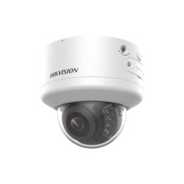 Domo IP 8 Megapixel (4K) / Lente Mot. 2.7 a 13.5 mm / 40 mts IR EXIR / Exterior IP66 / IK10 / DARKFIGHTER / Audio y
