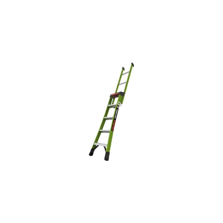 Escalera de Tijera 3 en 1 de 1.5 Metros, Fibra de Vidrio (SKU13906-001). Hecha en E.U.A. (Versión 2.0)