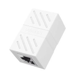 Acoplador (Extensor de Cable Ethernet RJ45 a RJ45) | 1000Mbps | Compatibilidad con Cat7 Cat6A Cat6 Cat5e | Compatible