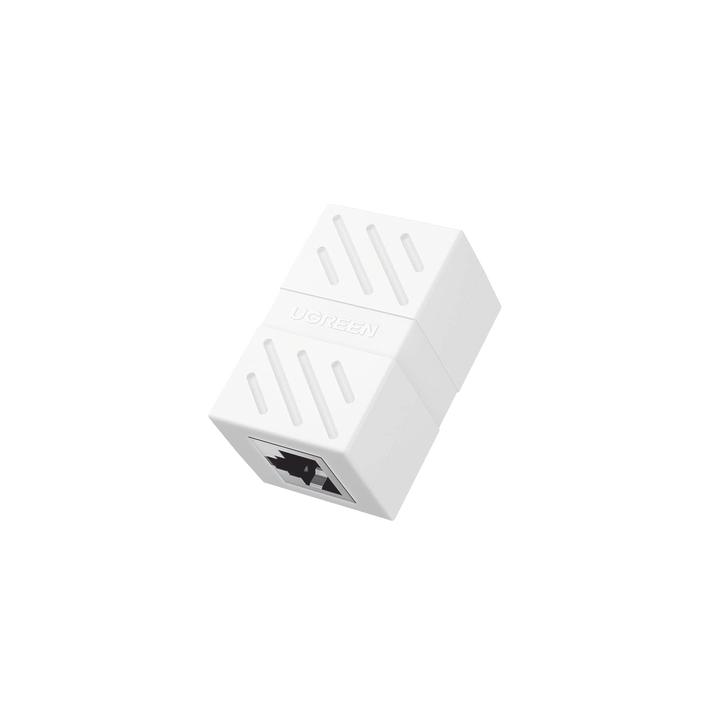 Acoplador (Extensor de Cable Ethernet RJ45 a RJ45) | 1000Mbps | Compatibilidad con Cat7 Cat6A Cat6 Cat5e | Compatible