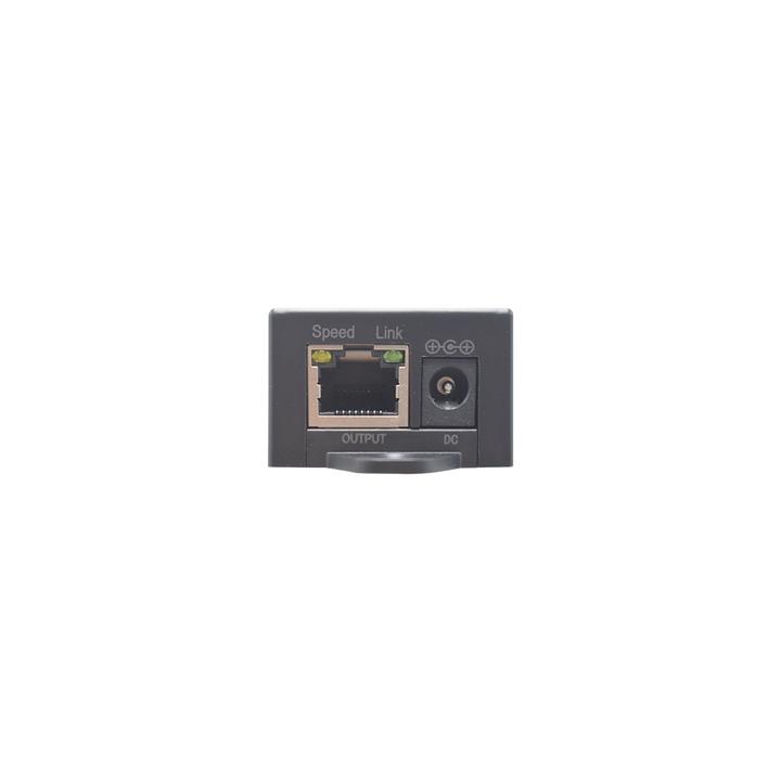 Convertidor PoE / Entrada PoE 802.3 af/at / Salida PoE 24V pasivo / Conexión plug and play / Alcance de hasta 100