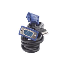 Cable USB KVM de 1.8 metros (5.91 pies)