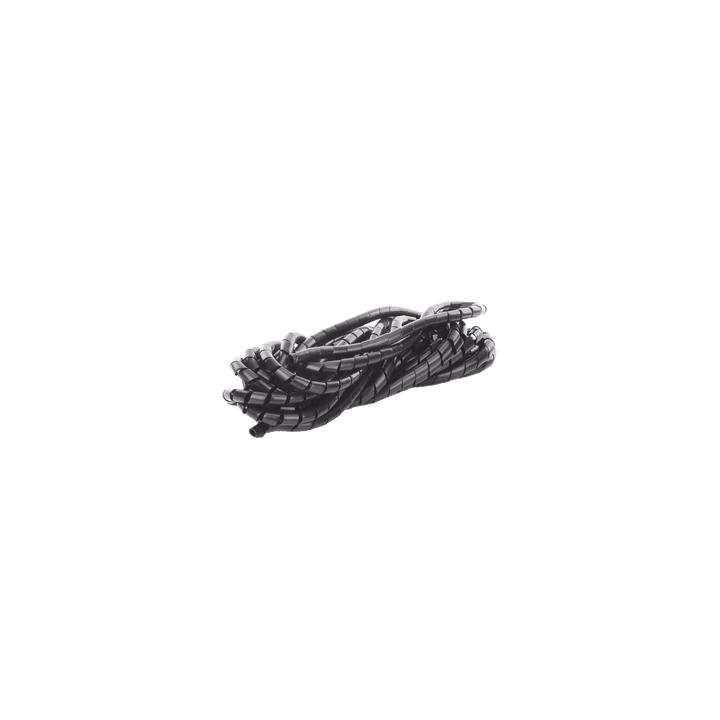 Agrupador de cable negro, 19mm x 10mts (4700-06271)
