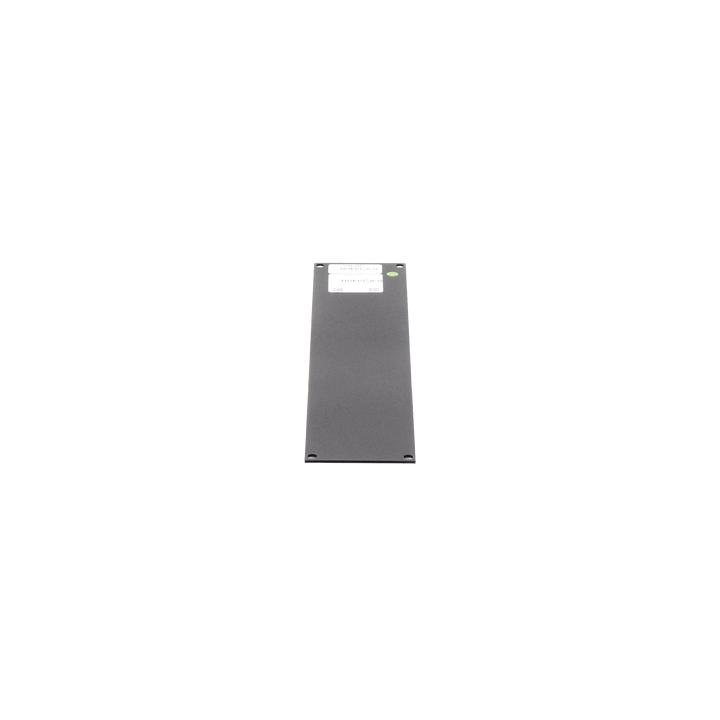 Tapa Ciega para Rack de 19in,  de 2UR, Color Negro